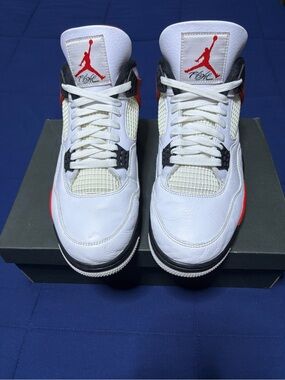 Jordan 4 Retro Red Cement 2023 Size 12